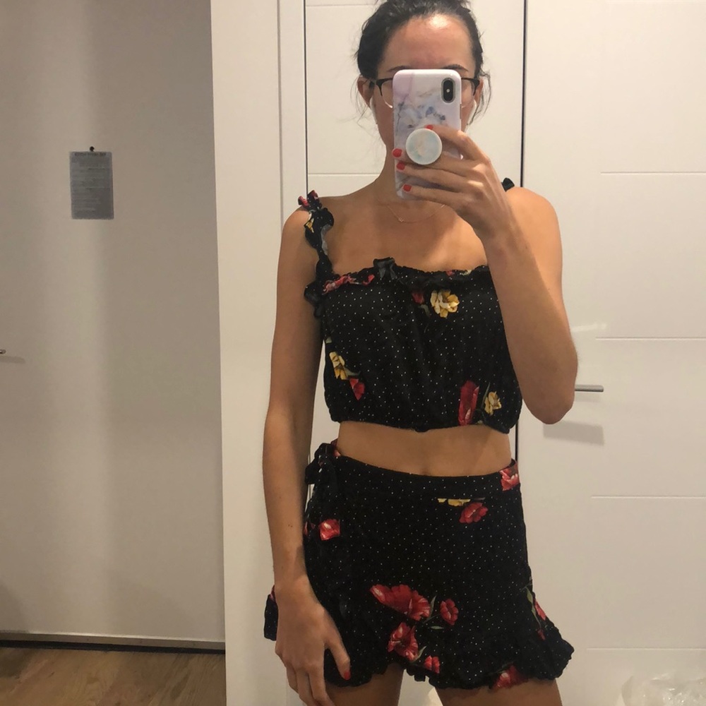 Cute two piece set